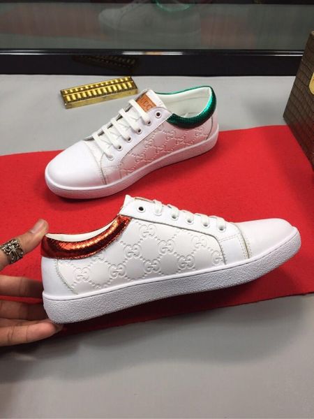 2020-2019w italian men's designer shoes casual shoes and luxury fashion sports shoes striped casual designer sports shoelace box, size
2020-2019w italian men's designer shoes casual shoes and luxury fashion sports shoes striped casual designer sports shoelace box, size