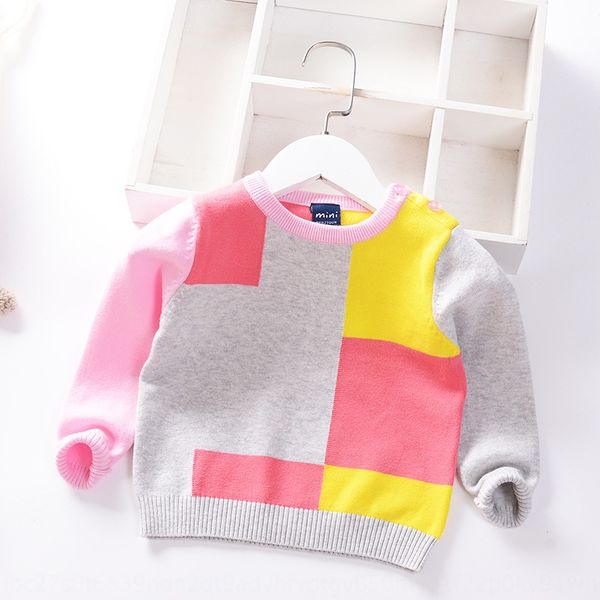 girls sweater pullover 2020 new korean style baby western style baby and child pullover sweater square base shirt, Blue
girls sweater pullover 2020 new korean style baby western style baby and child pullover sweater square base shirt, Blue