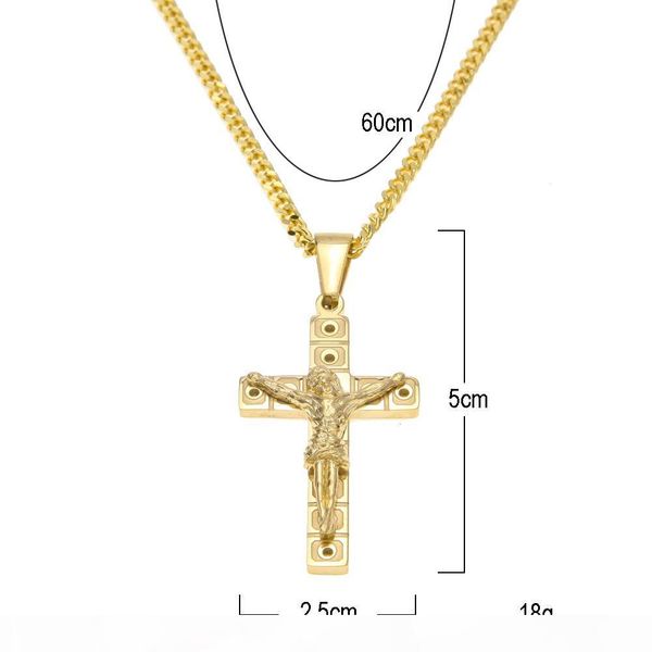 мужчины из нержавеющей стали позолоченного иисуса крест кулоно ожерелье 24inhces кубинских цепей мода рок панк ювелирных изделий, Silver
мужчины из нержавеющей стали позолоченного иисуса крест кулоно ожерелье 24inhces кубинских цепей мода рок панк ювелирных изделий, Silver