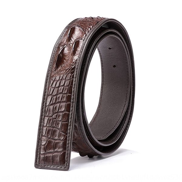 skin crocodile belt men's smooth buckle all-match unbuttoned crocodile bone skin business men's belt, Black;brown
skin crocodile belt men's smooth buckle all-match unbuttoned crocodile bone skin business men's belt, Black;brown