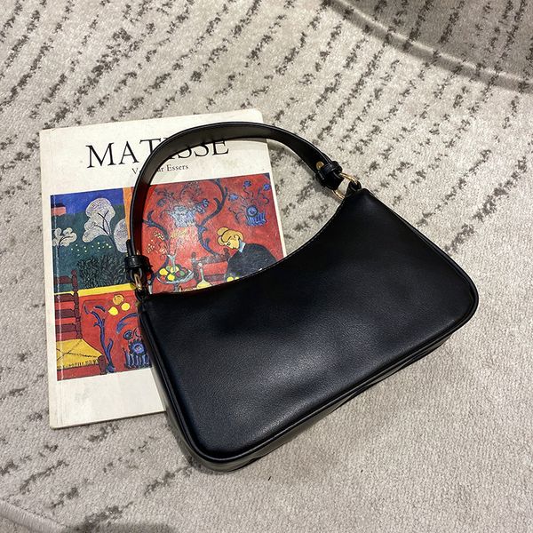 designer 2020 new bag womens fresh and simple one-shoulder baguette bag fashion all-match mini portable small cross bag cheap