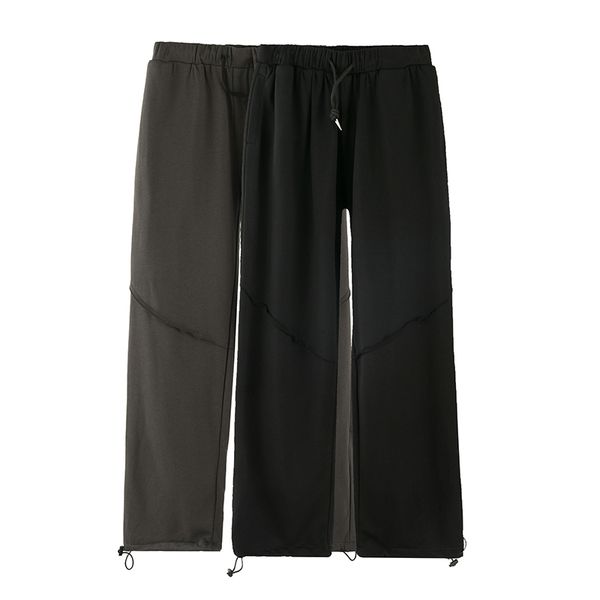 20ss original drawstring hip hop casual pants streetwear loose solid straight trousers couple harajuku oversize summer pant mens, Black
20ss original drawstring hip hop casual pants streetwear loose solid straight trousers couple harajuku oversize summer pant mens, Black