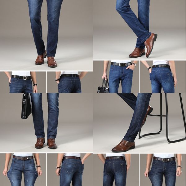 новые брюки и джинсы джинсы мужские весной и летом свободно молодежь случайные прямые случайные мужские брюки, Blue
новые брюки и джинсы джинсы мужские весной и летом свободно молодежь случайные прямые случайные мужские брюки, Blue