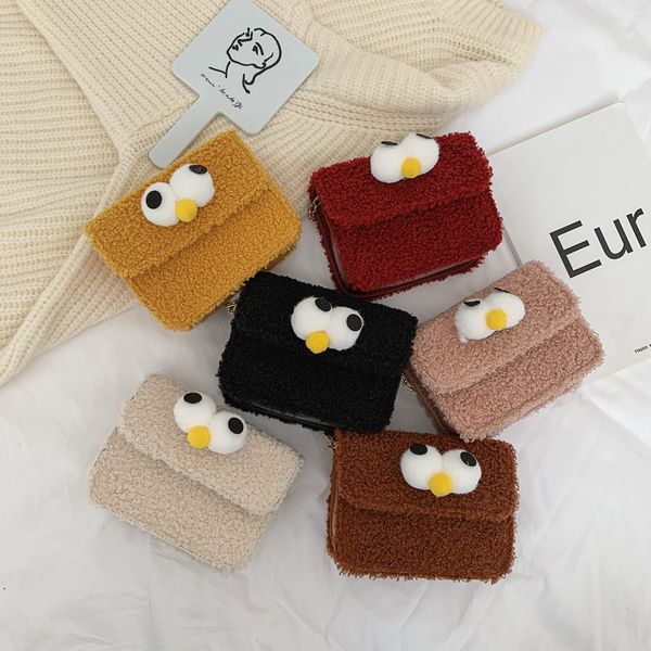 2020 girl cute plush small bag new cartoon shoulder crossbody bags children coin purse girls baby handbags mini purses autumn, White
2020 girl cute plush small bag new cartoon shoulder crossbody bags children coin purse girls baby handbags mini purses autumn, White