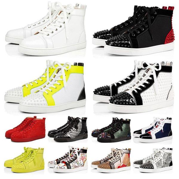 with box 2020 red bottoms shoes for mens womens size us 13 platform red bottom étoile vintage flats trainers casual sneakers eur 47, Black
with box 2020 red bottoms shoes for mens womens size us 13 platform red bottom étoile vintage flats trainers casual sneakers eur 47, Black