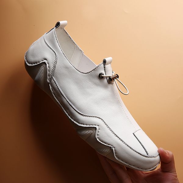 new fashion casual shoes loafers quality leather men's shoes men flats moccasins comfortable driving zapatillas, Black
new fashion casual shoes loafers quality leather men's shoes men flats moccasins comfortable driving zapatillas, Black