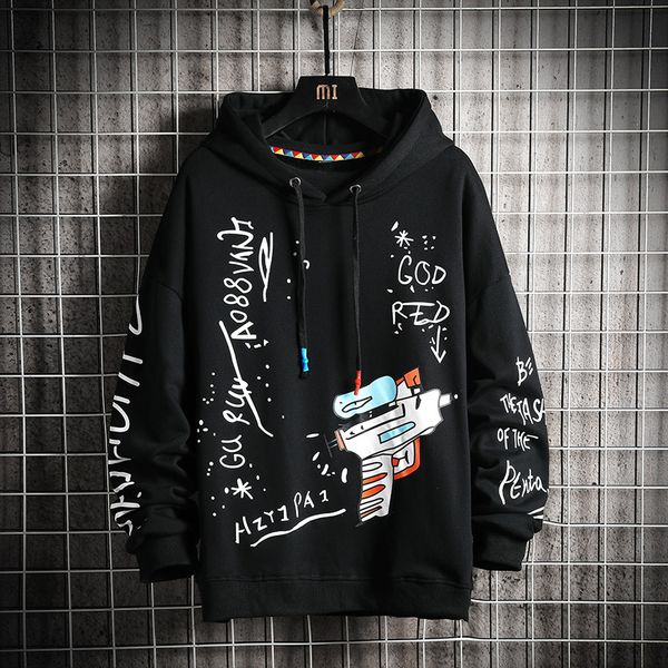 oversized men's hoodies men 2020 graphic sweatshirt hip hop harajuku japanese streetwear balck hoodie men sweatshirts, Black
oversized men's hoodies men 2020 graphic sweatshirt hip hop harajuku japanese streetwear balck hoodie men sweatshirts, Black