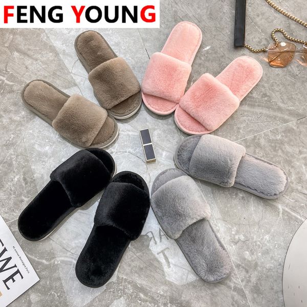 2020 women slippers shoes fluffy woman cross belt slippers home slides ladies furry ladies sweet cute home indoor flip flops, Black
2020 women slippers shoes fluffy woman cross belt slippers home slides ladies furry ladies sweet cute home indoor flip flops, Black