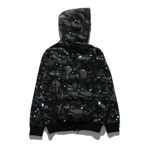 brand mens hoodie shark head sweater designer hoodie street hip hop night light camouflage hoodie sweater coat couple, Black
brand mens hoodie shark head sweater designer hoodie street hip hop night light camouflage hoodie sweater coat couple, Black