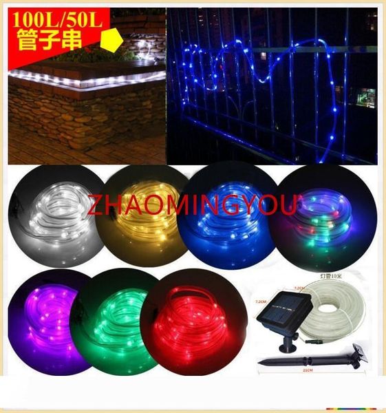 yon 10pcs 7m 12m 50 100leds solar led string lights outdoor rope tube led string solar powered fairy lights for garden fence landscape
yon 10pcs 7m 12m 50 100leds solar led string lights outdoor rope tube led string solar powered fairy lights for garden fence landscape