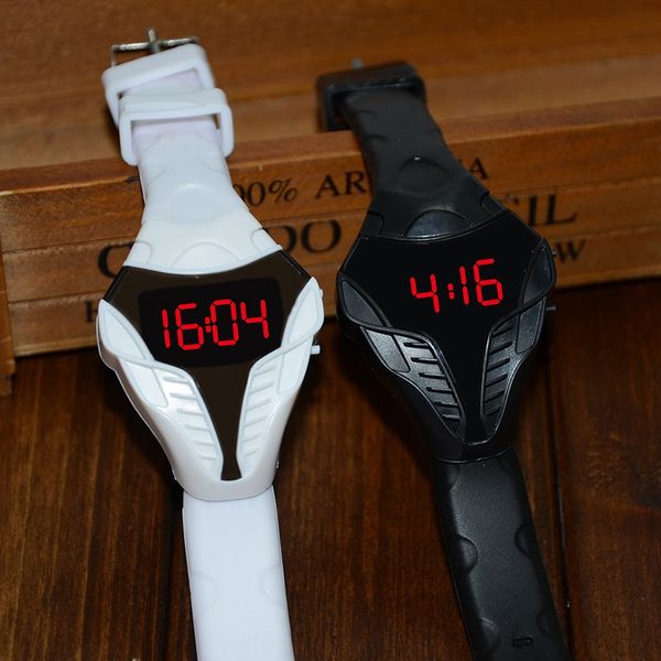 personalized led silicone outdoor sports fashion silicone watch outdoor sports creative robot can, Blue
personalized led silicone outdoor sports fashion silicone watch outdoor sports creative robot can, Blue