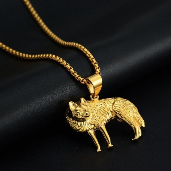new goofan hiphop stainless steel fox chain necklaces pendants for men women jewelry fashion fox necklace gold color, Silver
new goofan hiphop stainless steel fox chain necklaces pendants for men women jewelry fashion fox necklace gold color, Silver