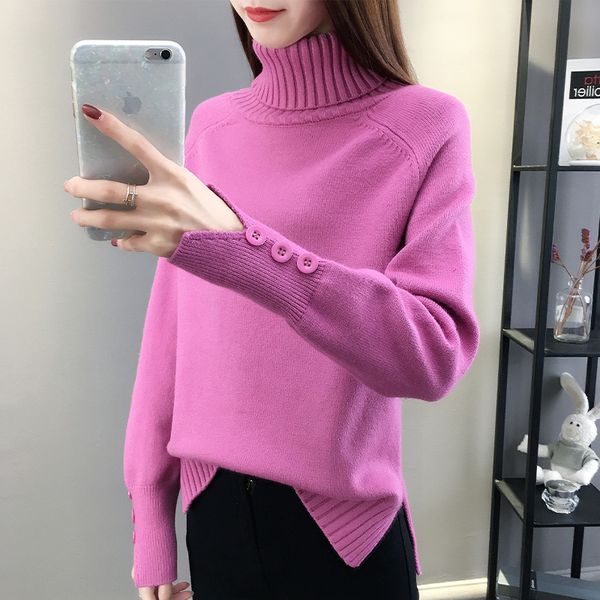 2020 autumn winter knitted sweater pullovers turtleneck sweater for women long sleeve white black soft female jumper clothing
2020 autumn winter knitted sweater pullovers turtleneck sweater for women long sleeve white black soft female jumper clothing