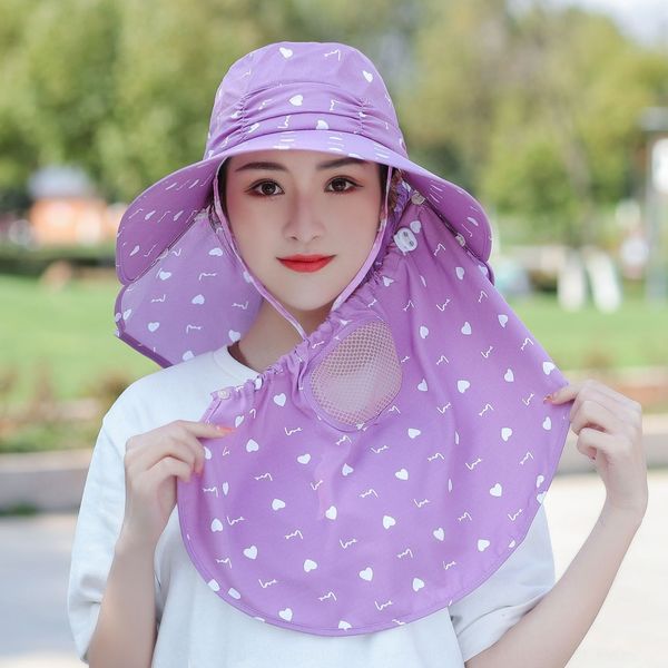 tv7nx 2020 korean style women's all-match big eaves sunshade outdoor cycling anti-ultraviolet sunscreen bicycle sunscreen hat tea picki, Blue;gray
tv7nx 2020 korean style women's all-match big eaves sunshade outdoor cycling anti-ultraviolet sunscreen bicycle sunscreen hat tea picki, Blue;gray