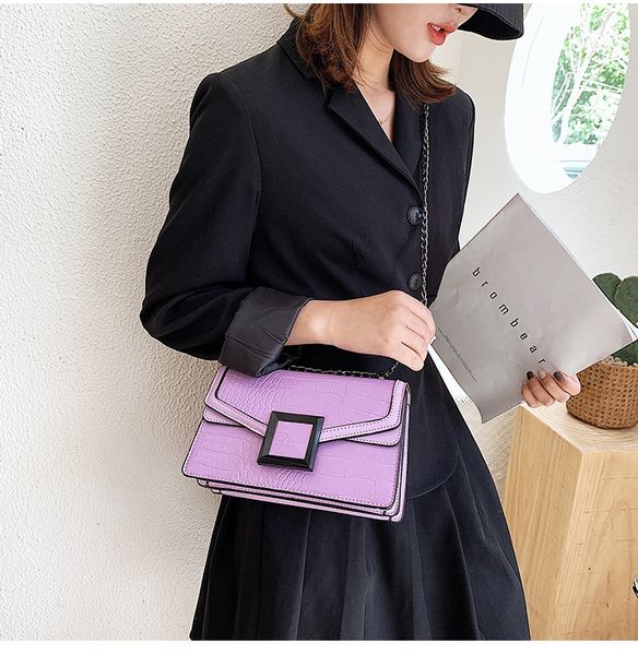 women's postman small square 2020 new messenger western style small square bag fashion fashion women's bag, White
women's postman small square 2020 new messenger western style small square bag fashion fashion women's bag, White
