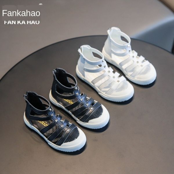 girls baotou fashionable rivets sandals and sandals from 33 yuan children high-roman shoes, Black;red
girls baotou fashionable rivets sandals and sandals from 33 yuan children high-roman shoes, Black;red