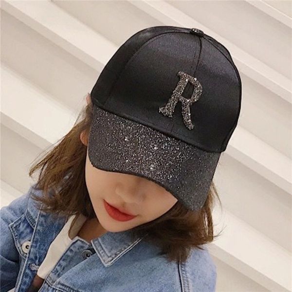 female summer korean mercerized female rhinestone letter black sunscreen hat hat sun hatbaseball cap sun hatsunshade baseball cap, Blue;gray
female summer korean mercerized female rhinestone letter black sunscreen hat hat sun hatbaseball cap sun hatsunshade baseball cap, Blue;gray
