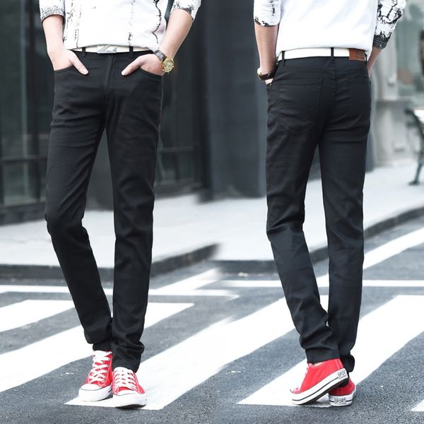 new trousers trousers tight pants men's casual stretch leggings men's casual long pants fashion slim fashion 802, Blue
new trousers trousers tight pants men's casual stretch leggings men's casual long pants fashion slim fashion 802, Blue