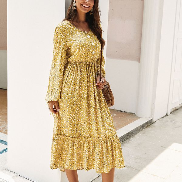 casual dresses spring v-neck long sleeve dress women female floral elegant fashion tide woman party night, Black;gray
casual dresses spring v-neck long sleeve dress women female floral elegant fashion tide woman party night, Black;gray