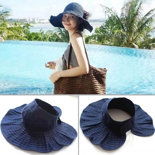 women's casually folded korean roll empty sun women's hatshade cloth hat all-match sun hat uv protection, Blue;gray
women's casually folded korean roll empty sun women's hatshade cloth hat all-match sun hat uv protection, Blue;gray