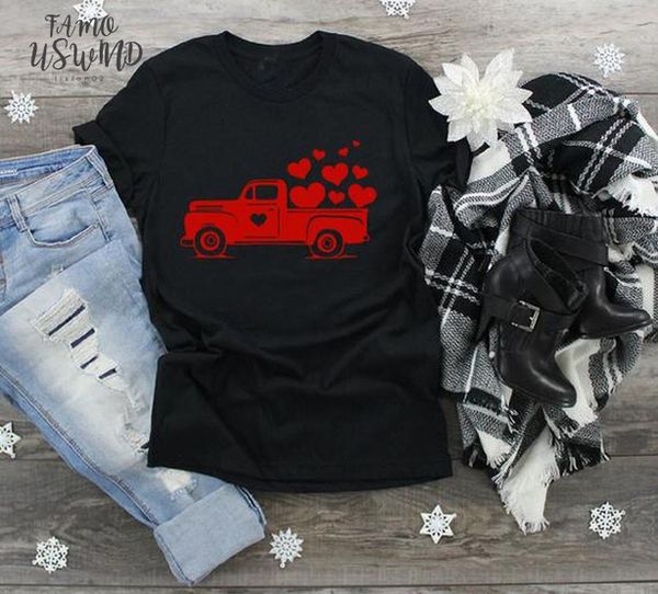 womens valentines day cute valentines day shirt tumblr art graphic truck and heart kawaii lovely cotton lover tee, White
womens valentines day cute valentines day shirt tumblr art graphic truck and heart kawaii lovely cotton lover tee, White