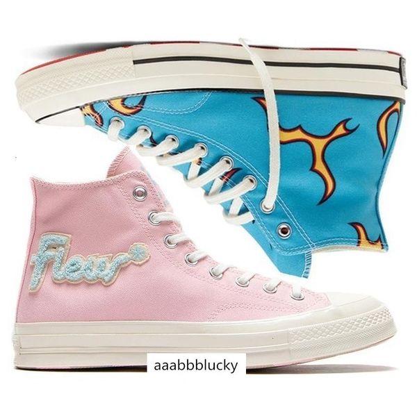 golf le fleur x chuck 70 1970s chenille flames hi men women star skateborad shoes fashion glf high pink blue canvas designers sneakers36-44
golf le fleur x chuck 70 1970s chenille flames hi men women star skateborad shoes fashion glf high pink blue canvas designers sneakers36-44
