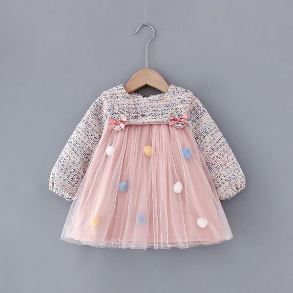 new long sleeve baby girl dress newborn infant baby girl clothes bow dot tutu ball gown party dresses kid clothes, Red;yellow
new long sleeve baby girl dress newborn infant baby girl clothes bow dot tutu ball gown party dresses kid clothes, Red;yellow