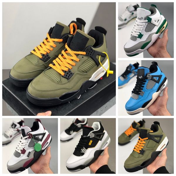 new 4 travis scotts basketball shoes 4s cactus jack university blue un/la paname men trainers sport sneakers, Black
new 4 travis scotts basketball shoes 4s cactus jack university blue un/la paname men trainers sport sneakers, Black