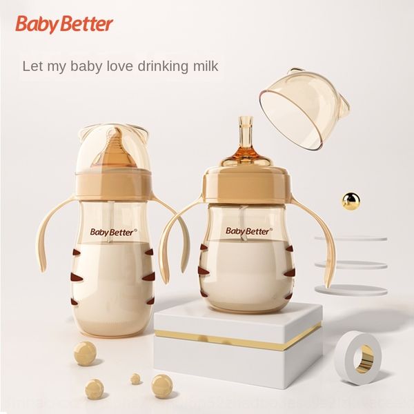okn0g baosheng baby feeding milk milk straw bottle ppsu with handle straw anti-flatulence feeding bottle baby wide caliber maternal and chil
okn0g baosheng baby feeding milk milk straw bottle ppsu with handle straw anti-flatulence feeding bottle baby wide caliber maternal and chil