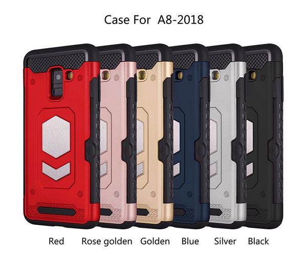 fashion pc+tpu 2 in 1 phone case for samsung a8 2018 anti-fall shockproof cell phone cover for samsung with strong magnetic
fashion pc+tpu 2 in 1 phone case for samsung a8 2018 anti-fall shockproof cell phone cover for samsung with strong magnetic