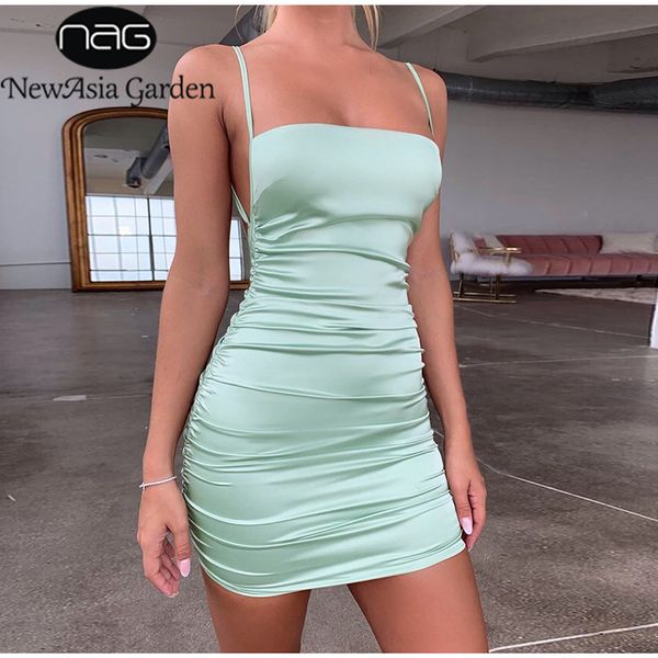 newasia summer ruched dress women 2020 square neck backless criss-cross straps dress mint elastic slim fit bodycon, Black;gray
newasia summer ruched dress women 2020 square neck backless criss-cross straps dress mint elastic slim fit bodycon, Black;gray