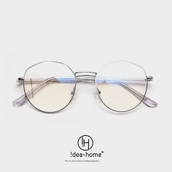 r8zyd kbt98189 metal personality irregular round double beam myopia frame female fashionable flower dot myopia glasses glasses ring plain le, Silver
r8zyd kbt98189 metal personality irregular round double beam myopia frame female fashionable flower dot myopia glasses glasses ring plain le, Silver