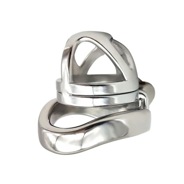men's short sm toys metal chastity belt cb chastity lock bird cage abstinence anti-derailment
men's short sm toys metal chastity belt cb chastity lock bird cage abstinence anti-derailment