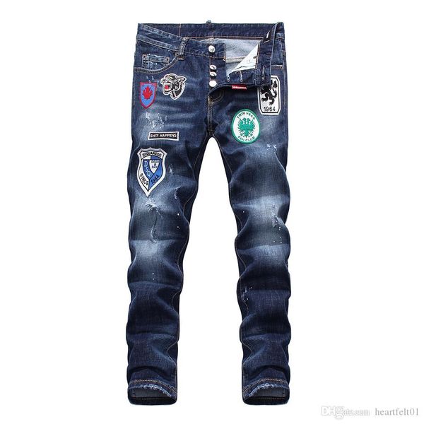 brand jeans mens luxury designer jeans baggy biker high waisted ripped rock revival black skinny men jean jeckets long pants trousers 093, Blue
brand jeans mens luxury designer jeans baggy biker high waisted ripped rock revival black skinny men jean jeckets long pants trousers 093, Blue