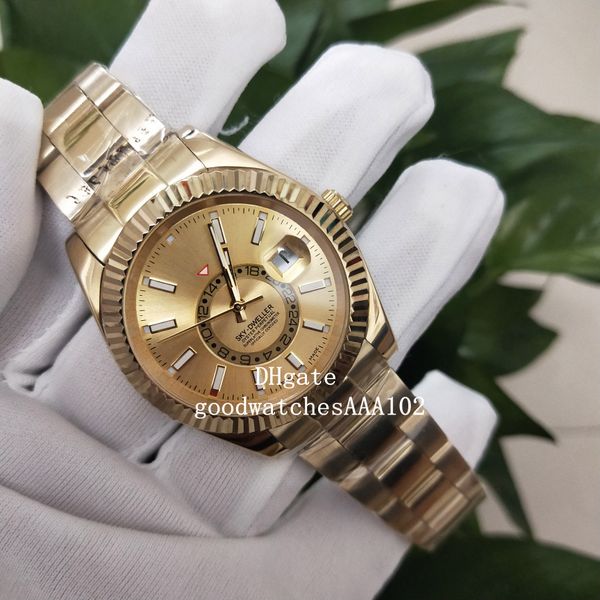 classic series selling 42mm yellow dial sky-dweller 326934 326938 326935 mens eta movement automatic mens watch watches, Slivery;brown
classic series selling 42mm yellow dial sky-dweller 326934 326938 326935 mens eta movement automatic mens watch watches, Slivery;brown