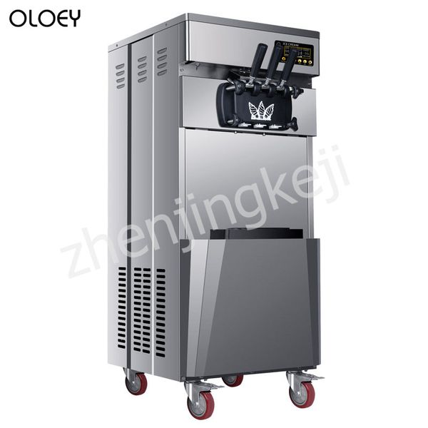 commercial ice cream machine vertical soft ice cream machine stainless steel ice cream maker 220v/110v three flavors yield 20l/h
commercial ice cream machine vertical soft ice cream machine stainless steel ice cream maker 220v/110v three flavors yield 20l/h