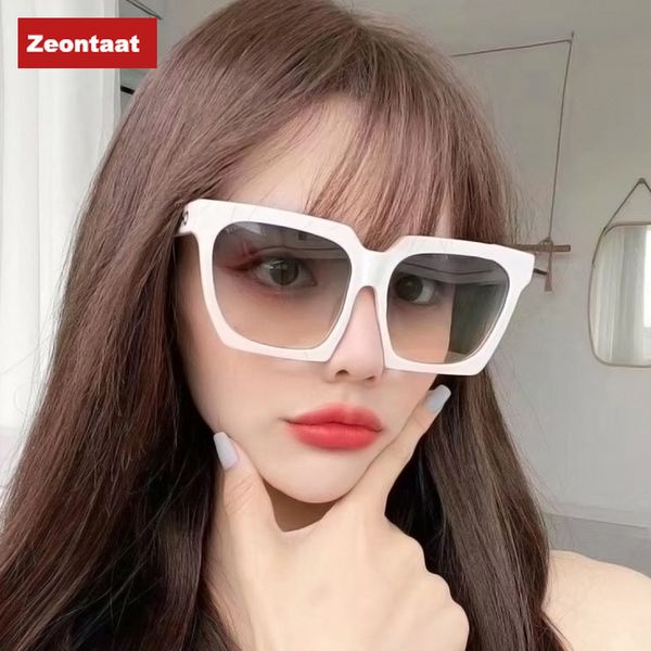 2020 zeontaat new oversized frame jelly sunglasses female fashion wild plain sunglasses ins vibrating glasses women, White;black
2020 zeontaat new oversized frame jelly sunglasses female fashion wild plain sunglasses ins vibrating glasses women, White;black