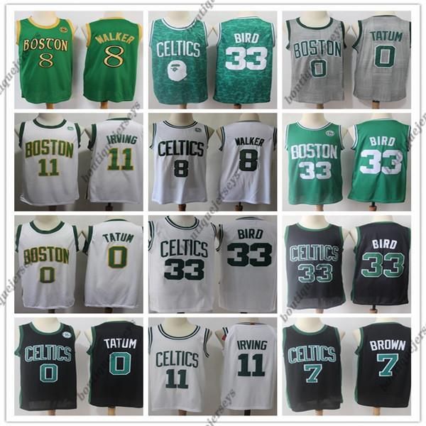 ncaa men boston celtics 0 jayson tatum 8 walker 11 irving 33 biro swingman jersey icon edition city basketball jerseys sports, Black;red
ncaa men boston celtics 0 jayson tatum 8 walker 11 irving 33 biro swingman jersey icon edition city basketball jerseys sports, Black;red