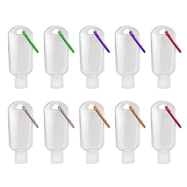 epack 50ml пустой alcohol refillable бутылки с key ring крючок прозрачный пластик рук дезинфицирующее бутылки для путешествий
epack 50ml пустой alcohol refillable бутылки с key ring крючок прозрачный пластик рук дезинфицирующее бутылки для путешествий