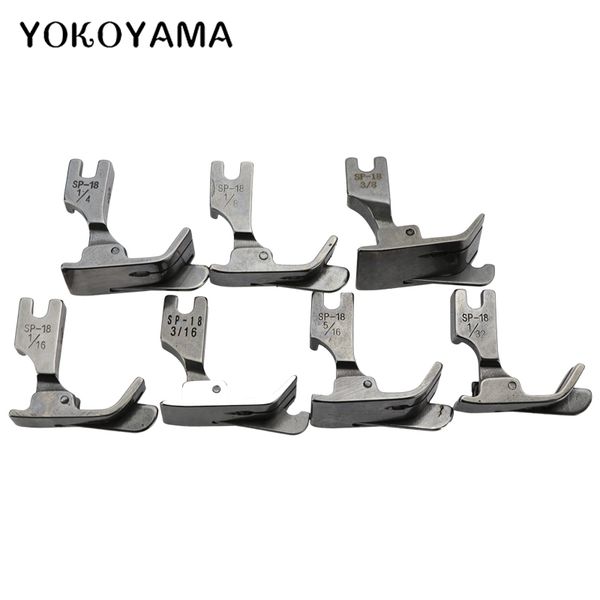 yokoyama presser foot sp-18 industrial sewing machine flat car moving edge single needle flat 1/4 1/8 3/8 1/16 3/16 5/16 1/32, Black
yokoyama presser foot sp-18 industrial sewing machine flat car moving edge single needle flat 1/4 1/8 3/8 1/16 3/16 5/16 1/32, Black