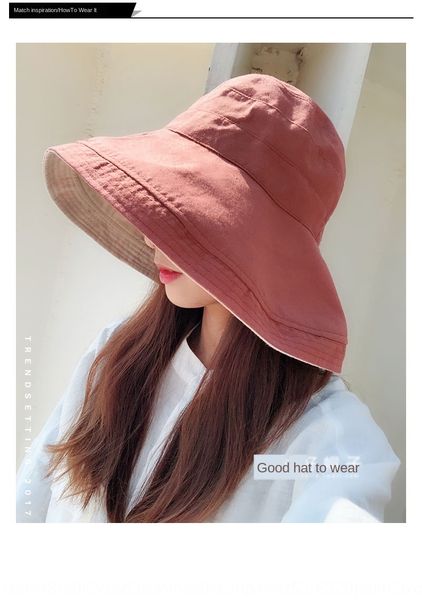 female fisherman sunscreen double-sided color matching large edge fisherman hat cotton foldable sunscreen hat female summer tide, Blue;gray
female fisherman sunscreen double-sided color matching large edge fisherman hat cotton foldable sunscreen hat female summer tide, Blue;gray
