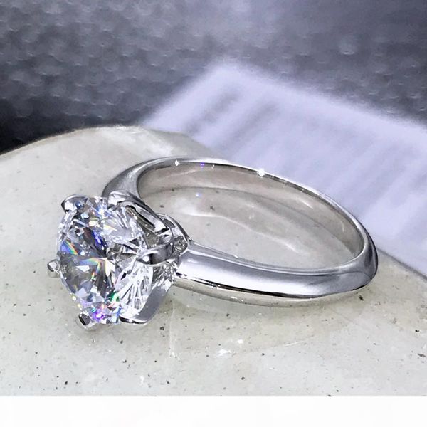 пасьянса палец кольцо 1.5ct алмазные 100% real 925 стерлингового серебра обручальное обручальное кольца для женщин свадебные ювелирные издел, Slivery;golden
пасьянса палец кольцо 1.5ct алмазные 100% real 925 стерлингового серебра обручальное обручальное кольца для женщин свадебные ювелирные издел, Slivery;golden