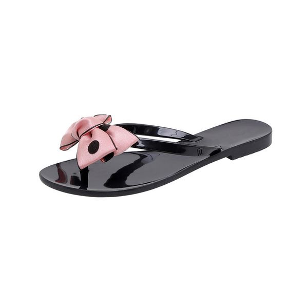 woman jelly slippers shoes lady students summer flats sandals women summer travel beach flip flops slides sweet bowtie 36-41 red, Black
woman jelly slippers shoes lady students summer flats sandals women summer travel beach flip flops slides sweet bowtie 36-41 red, Black
