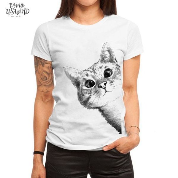 new fashion brand women t shirt funny cat print t shirt harajuku short sleeve o neck tshirt ladies tshirt, White
new fashion brand women t shirt funny cat print t shirt harajuku short sleeve o neck tshirt ladies tshirt, White