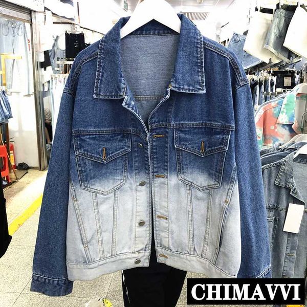 gradient color джинсы пальто женщины ins fet corean blue denim куртка студенты студенты повседневная пальто новая весна и осенняя куртка, Black;brown
gradient color джинсы пальто женщины ins fet corean blue denim куртка студенты студенты повседневная пальто новая весна и осенняя куртка, Black;brown