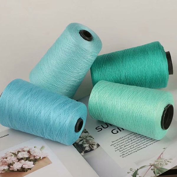 1 roll 500g milk spun ice silk knitting yarn summer crochet line for diy handwoven tank cape embroidey thread, Black;white
1 roll 500g milk spun ice silk knitting yarn summer crochet line for diy handwoven tank cape embroidey thread, Black;white