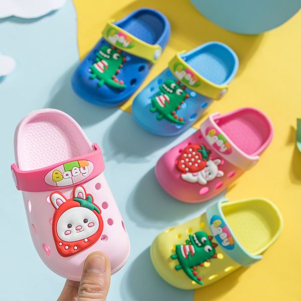 2020 summer cartoon car garden shoes hollow cute hole shoes children' beach non-slip breathable sandals, Black;grey
2020 summer cartoon car garden shoes hollow cute hole shoes children' beach non-slip breathable sandals, Black;grey
