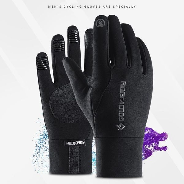 golovejoy winter gloves full finger long fleece thermal warm touch screen cycling rock work premium gym women bike gloves motorcycle us, Black
golovejoy winter gloves full finger long fleece thermal warm touch screen cycling rock work premium gym women bike gloves motorcycle us, Black