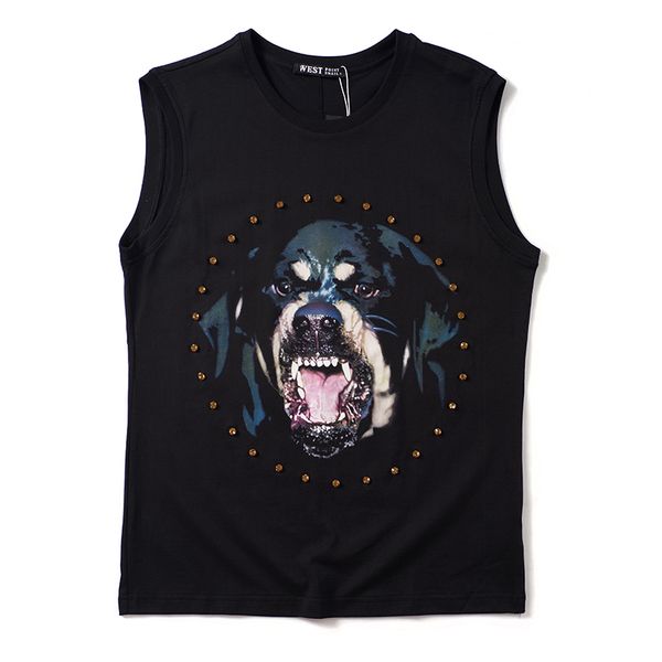 luxury mens designer sleeveless t-shirt designer casual short sleeves fashion printing men women hip hop vest a2, White;black
luxury mens designer sleeveless t-shirt designer casual short sleeves fashion printing men women hip hop vest a2, White;black