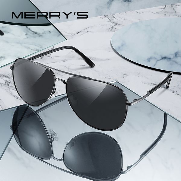 merrys design men classic pilot sunglasses hd polarized lens mens eyewear for driving fishing uv400 protection s8336, White;black
merrys design men classic pilot sunglasses hd polarized lens mens eyewear for driving fishing uv400 protection s8336, White;black